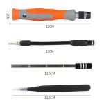 Schraubendreher-Set, Demontagewerkzeuge für Mobiltelefone und Tablets, 64 in 1 – Bild 3