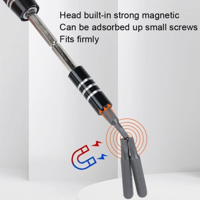 Schraubendreher-Set, Demontagewerkzeuge für Mobiltelefone und Tablets, 64 in 1 – Bild 5