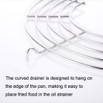 2 Stück halbrunder Abflussständer aus Edelstahl 304, Größe:, 16cm, 18cm, 20cm, 28cm – Bild 2