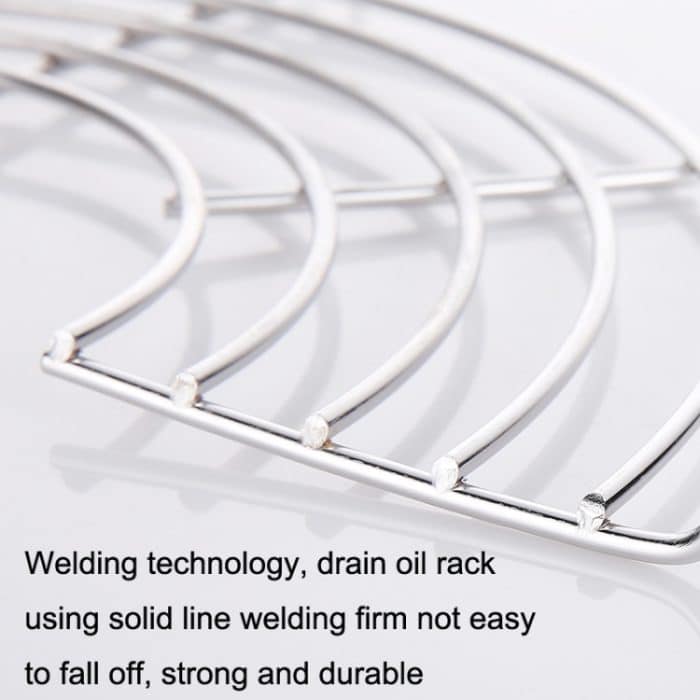 2 Stück halbrunder Abflussständer aus Edelstahl 304, Größe:, 16cm, 18cm, 20cm, 28cm – Bild 3