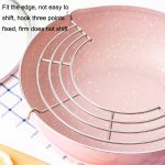 2 Stück halbrunder Abflussständer aus Edelstahl 304, Größe:, 16cm, 18cm, 20cm, 28cm – Bild 5