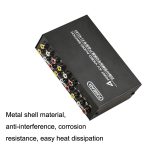 FJGEAR FJ-401AV Lotus Head Interface 4-Wege AV Audio- und Video-Umschalter, FJ-401AV – Bild 4