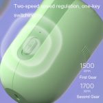 J002 Automatischer elektrischer Fußschleifer, Peeling-Pediküre-Werkzeug – Bild 4