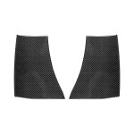 For Chevrolet Corvette C8 2pcs /Set Body Exhaust Port Sticker