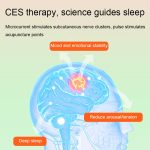 M006 CES Mikrostrom-Puls-Handschlafhilfe, Heimphysiotherapie, Schlafhilfe – Bild 4