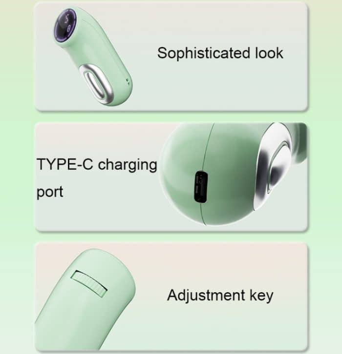 M006 CES Mikrostrom-Puls-Handschlafhilfe, Heimphysiotherapie, Schlafhilfe – Bild 6