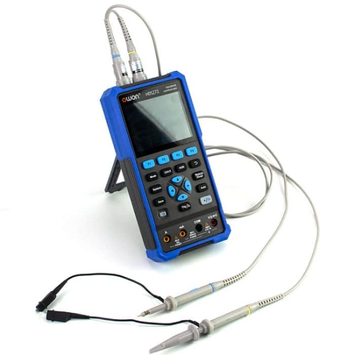 OWON VC101A (3 3/4) Oszilloskop-Signalquelle, multifunktionales All-in-One-Multimeter, HDS242 With Single Probe (40M Bandwidth), HDS272 With Single Probe (70M Bandwidth), HDS242S With Single Probe (40M Bandwidth), HDS272S With Single Probe (70M Bandwid... – Bild 1