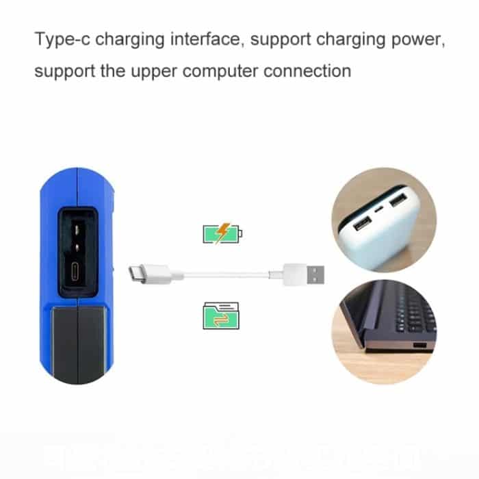 OWON VC101A (3 3/4) Oszilloskop-Signalquelle, multifunktionales All-in-One-Multimeter, HDS242 With Single Probe (40M Bandwidth), HDS272 With Single Probe (70M Bandwidth), HDS242S With Single Probe (40M Bandwidth), HDS272S With Single Probe (70M Bandwid... – Bild 3