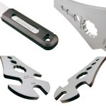 BIKERRSAY Multifunktionaler verlängerter Fahrradpedalschlüssel, BT034S – Bild 4