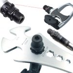 BIKERRSAY Multifunktionaler verlängerter Fahrradpedalschlüssel, BT034S – Bild 5