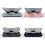 Faltbares Nickerchenkissen aus Memory-Baumwolle, Taillenkissen – Bild 2