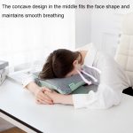 Faltbares Nickerchenkissen aus Memory-Baumwolle, Taillenkissen – Bild 5