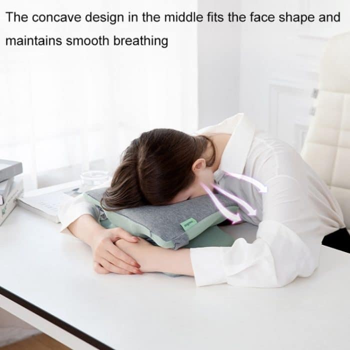 Faltbares Nickerchenkissen aus Memory-Baumwolle, Taillenkissen – Bild 5