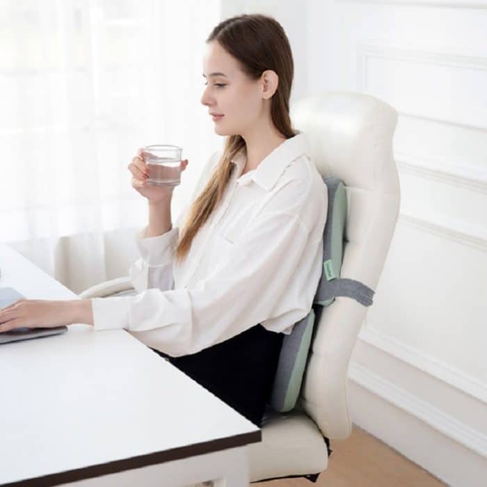 Faltbares Nickerchenkissen aus Memory-Baumwolle, Taillenkissen – Bild 7