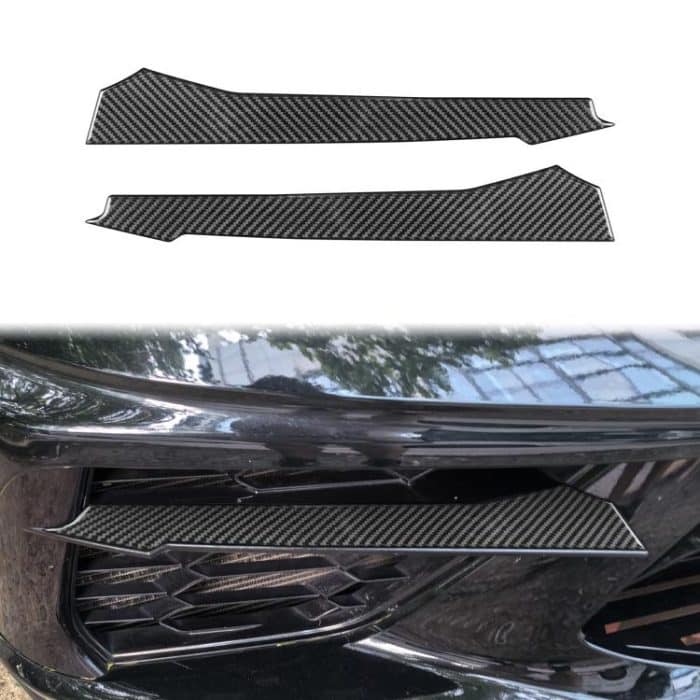 For Chevrolet Corvette C8 2pcs /Set Front Vent Sticker – Bild 2