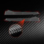 For Chevrolet Corvette C8 2pcs /Set Front Vent Sticker – Bild 5