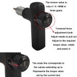 BT080 Tragbares Fahrrad-Multifunktions-Ratschenschlüssel-Set von Tork, Wrench Set – Bild 4