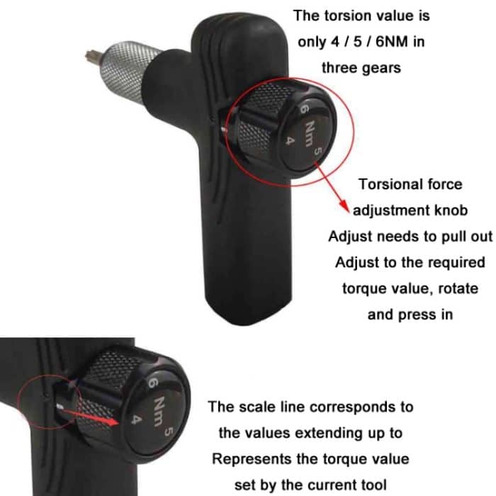 BT080 Tragbares Fahrrad-Multifunktions-Ratschenschlüssel-Set von Tork, Wrench Set – Bild 4