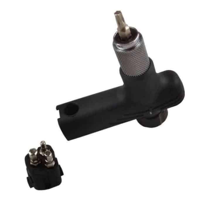 BT080 Tragbares Fahrrad-Multifunktions-Ratschenschlüssel-Set von Tork, Wrench Set – Bild 5