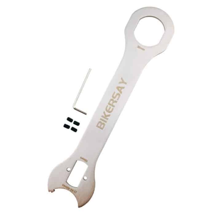 BIKERSAY Fahrradachsen-Entfernungswerkzeug, Schwanzhakenschlüssel, Reparaturwerkzeuge, GK-FK02 – Bild 2