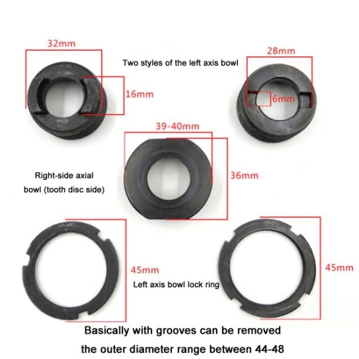 BIKERSAY Fahrradachsen-Entfernungswerkzeug, Schwanzhakenschlüssel, Reparaturwerkzeuge, GK-FK02 – Bild 3