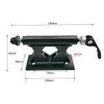 Fahrrad-Gepäckträger-Vordergabel, lässt sich der feste Clip schnell entfernen, RC02 Black, RC02 Blue, RC010 Rear Wheel Fixed Seat – Bild 3