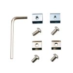 Fahrrad-Gepäckträger-Vordergabel, lässt sich der feste Clip schnell entfernen, RC02 Black, RC02 Blue, RC010 Rear Wheel Fixed Seat – Bild 6