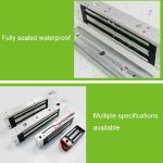 Signalausgang für elektromagnetische Zugangssperre Magnetische Sperre – Bild 6