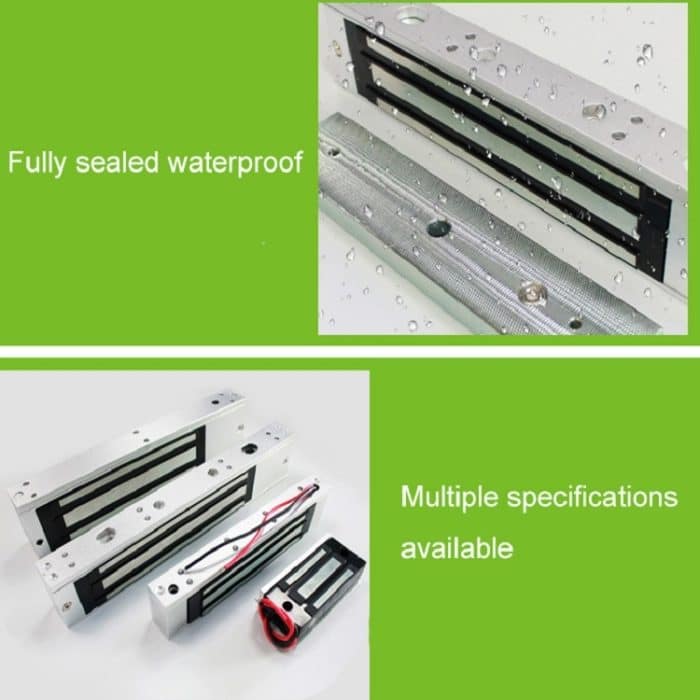 Signalausgang für elektromagnetische Zugangssperre Magnetische Sperre – Bild 6