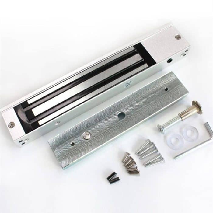 Signalausgang für elektromagnetische Zugangssperre Magnetische Sperre – Bild 7