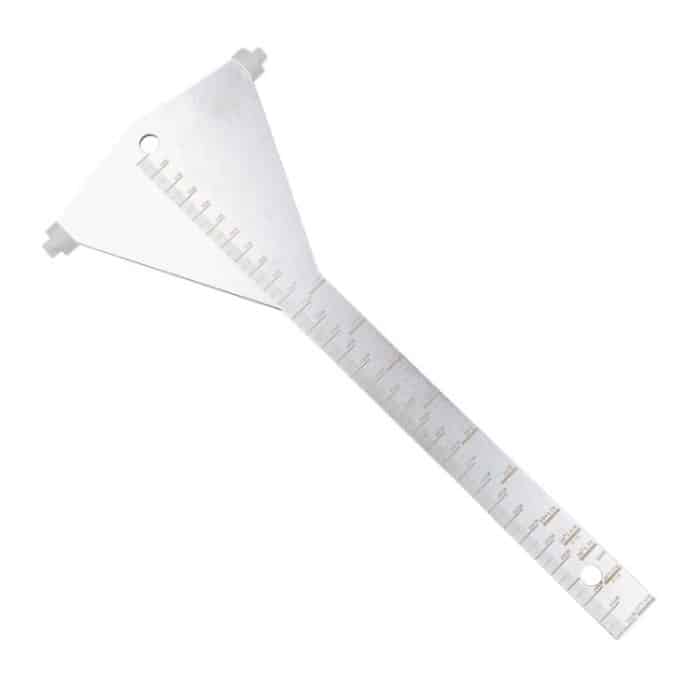 BIKERSAY Fahrradfelgen-Einstelltabelle, Kalibrierung, regelmäßig, RST01 – Bild 1