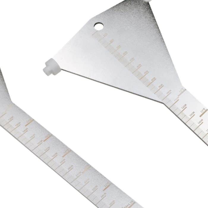 BIKERSAY Fahrradfelgen-Einstelltabelle, Kalibrierung, regelmäßig, RST01 – Bild 3