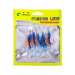 HENGJIA SO077 6 cm 3 g mit Blei umwickelte Garnelen, weicher Köder, Wolfsbarsch, künstlicher Köder, SO077 1, SO077 2, SO077 3, SO077 4 – Bild 6