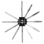 BIKERSAY BT056 Fahrrad-Gabelbohrer, Vakuum-Reifenreparaturwerkzeug – Bild 4