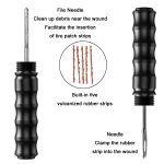 BIKERSAY BT056 Fahrrad-Gabelbohrer, Vakuum-Reifenreparaturwerkzeug – Bild 5