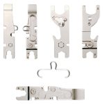 BIKERSAY Fahrrad-Multifunktionsschlüssel, zusammenklappbares Reparaturwerkzeug-Set, BIKERSAY BT004 – Bild 5