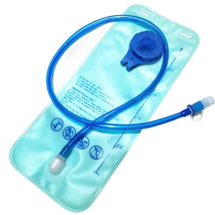 2L Outdoor-Trinkwasserbeutel, Umweltschutz, Sport, Reiten, zusammenklappbarer Wasserbeutel, Printed 2L, Switch 2L – Bild 5