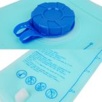 2L Outdoor-Trinkwasserbeutel, Umweltschutz, Sport, Reiten, zusammenklappbarer Wasserbeutel, Printed 2L, Switch 2L – Bild 6