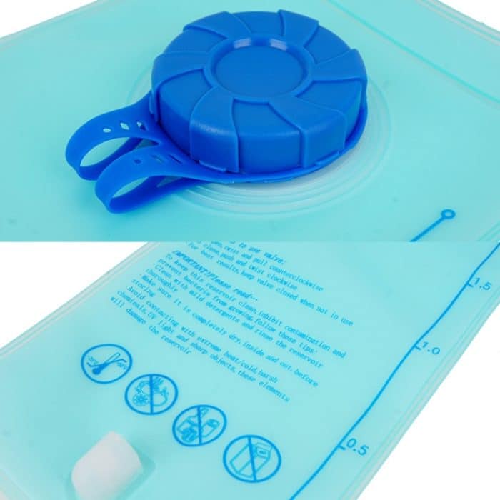 2L Outdoor-Trinkwasserbeutel, Umweltschutz, Sport, Reiten, zusammenklappbarer Wasserbeutel, Printed 2L, Switch 2L – Bild 6