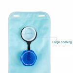 2L Outdoor-Trinkwasserbeutel, Umweltschutz, Sport, Reiten, zusammenklappbarer Wasserbeutel, Printed 2L, Switch 2L – Bild 2