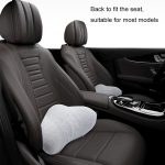 Memory Foam Lendenwirbelsäulenkissen Schwangere Frauen schlafen Lendenkissen – Bild 5