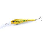6 Stück M0208 13,3 cm/13,4 g Köder Bionic Multi-Section Mino Fake Lure Kunststoffköder, M0208 1, M0208 2, M0208 3, M0208 4, M0208 5, M0208 6