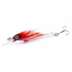 5 Stück M0137 8 cm/6,3 g untergetauchter Mino Roadrunner-Köder Bionic Plastic Hard Bait, M0137 8