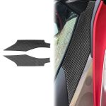 For Chevrolet Corvette C8 2pcs /Set Door Panel Decorative Sticker – Bild 2