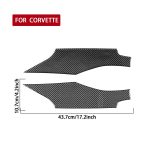 For Chevrolet Corvette C8 2pcs /Set Door Panel Decorative Sticker – Bild 3
