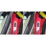 For Chevrolet Corvette C8 2pcs /Set Door Panel Decorative Sticker – Bild 6