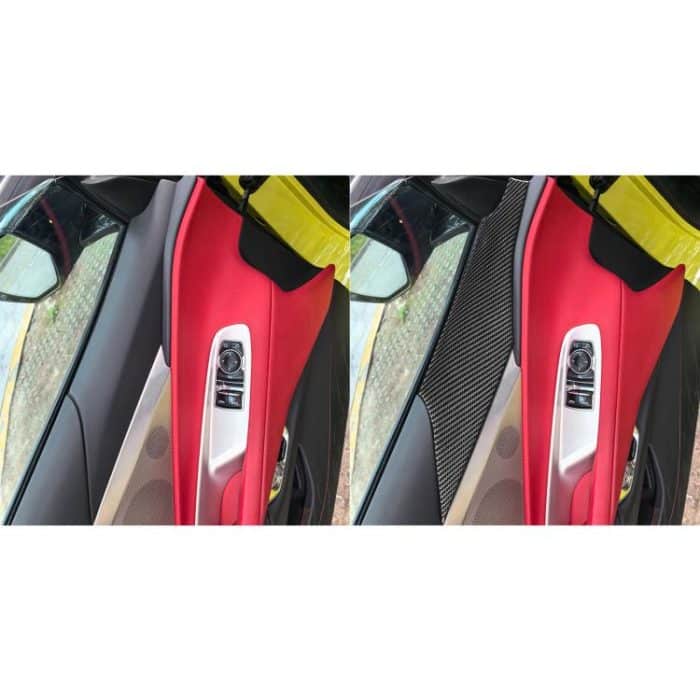 For Chevrolet Corvette C8 2pcs /Set Door Panel Decorative Sticker – Bild 6