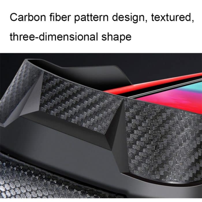 WILD MAN E12 1L EVA-Hartschalen-Mountainbike-wasserdichte und verschleißfeste Vorderträgertasche, E12 (Red), E12 (Black) – Bild 4