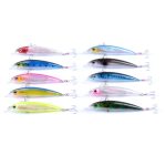 5 PCS M0195 11 cm/13,4 g Köder Casting Feder Haken Mino Hard Baits Bionic Bait, M0195 7, M0195 8, M0195 9, M0195 10 – Bild 2