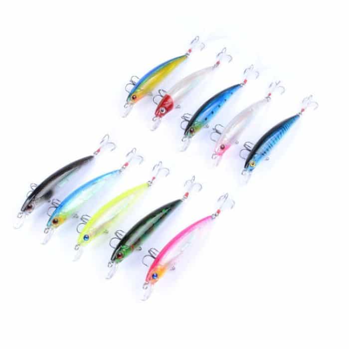 5 PCS M0195 11 cm/13,4 g Köder Casting Feder Haken Mino Hard Baits Bionic Bait, M0195 1, M0195 3, M0195 4, M0195 5, M0195 6 – Bild 3